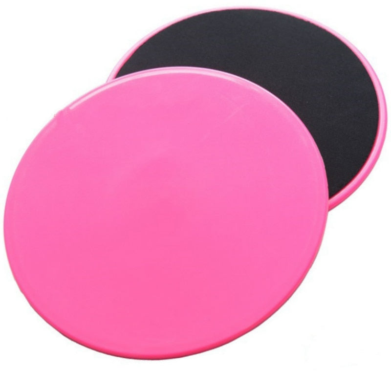 2PCS Gliding Discs Slider Fitness Disc Exercise Sliding Plate Abdominal Core Muscle Training Yoga Sliding Disc Fitness Equipment