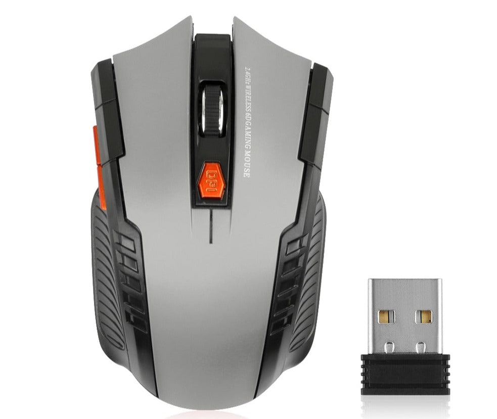 Wireless Mouse Optical Mice with USB Receiver 2.4GHz  Gamer 1600DPI 6 Buttons Mouse For Computer PC Laptop Accessories