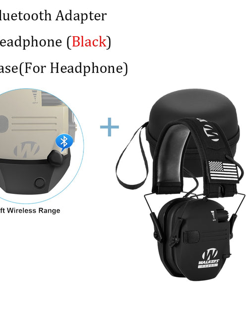 Load image into Gallery viewer, Headphones for Shooting Electronic Hearing protection Ear protect Noise Reduction active hunting headphone
