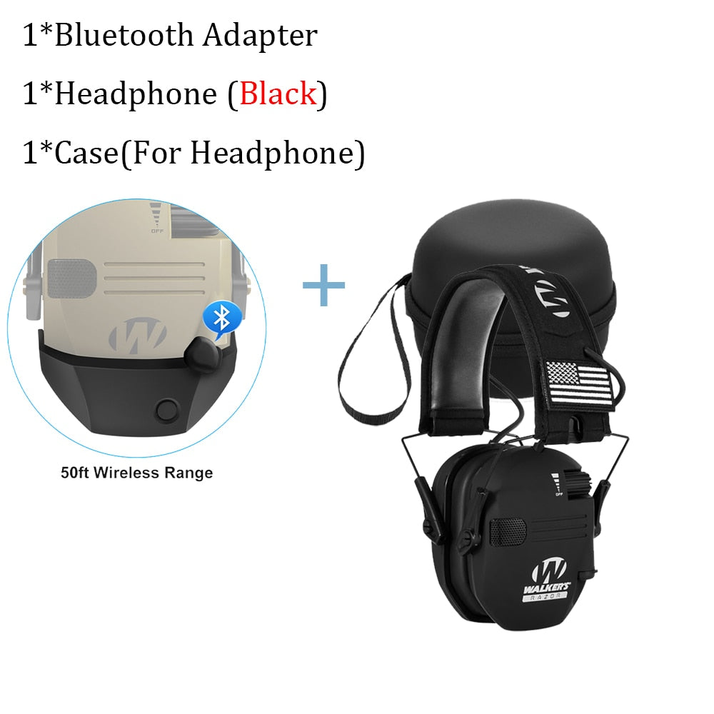 Headphones for Shooting Electronic Hearing protection Ear protect Noise Reduction active hunting headphone