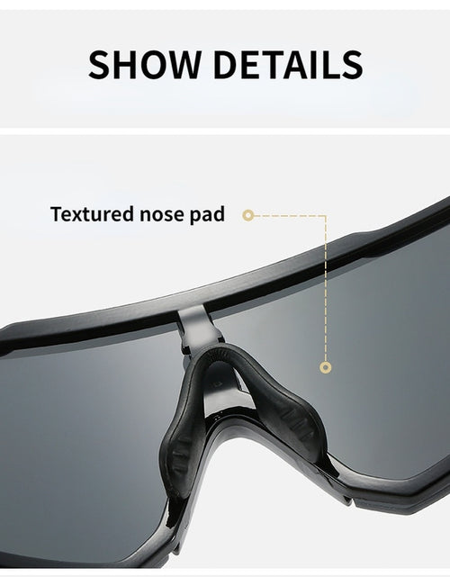 Load image into Gallery viewer, Cycling Sunglasses UV 400 Protection Polarized Riding Glasses Running Sports Mountaineering Goggles Sunglasses for Men and Women
