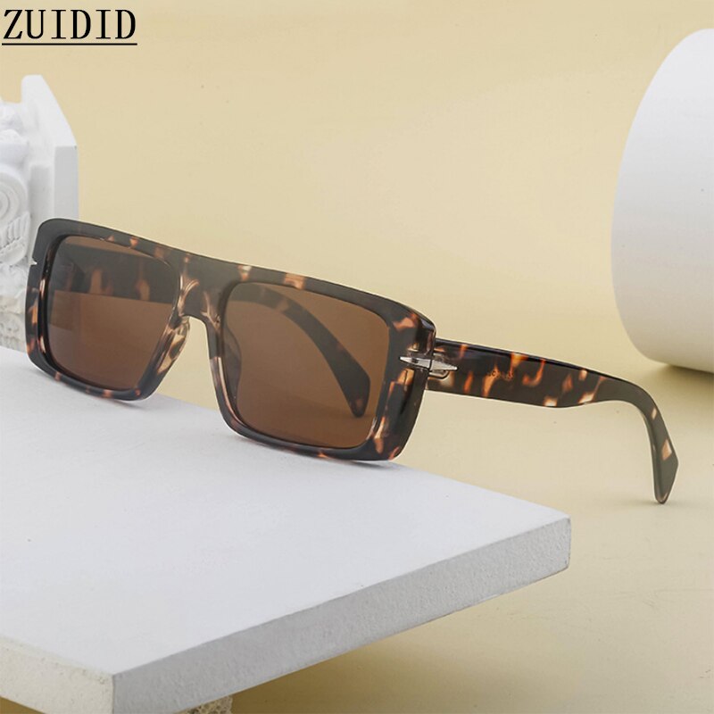 Retro Sunglasses For Men Vintage Square Fashion Glasses Luxury Dropshipping Lunette De Soleil Homme Gafas De Sol Hombre Lentes