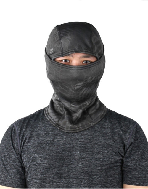 Load image into Gallery viewer, Winter Fleece Tactical Military Balaclava Outdoor Hunting Cycling Hiking Skiing Scarf Snowboard Face Mask Windproof Men Women
