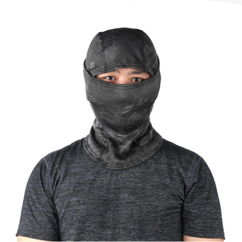 Winter Fleece Tactical Military Balaclava Outdoor Hunting Cycling Hiking Skiing Scarf Snowboard Face Mask Windproof Men Women