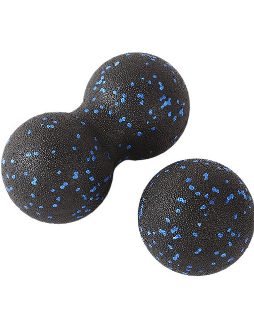 Load image into Gallery viewer, EPP Lacrosse Myofascia Ball Peanut Massage Ball High Density Lightweight Fitness Body Fascia Exercise Relieve Pain Yoga Ball
