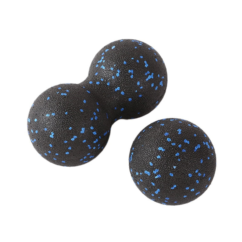 EPP Lacrosse Myofascia Ball Peanut Massage Ball High Density Lightweight Fitness Body Fascia Exercise Relieve Pain Yoga Ball