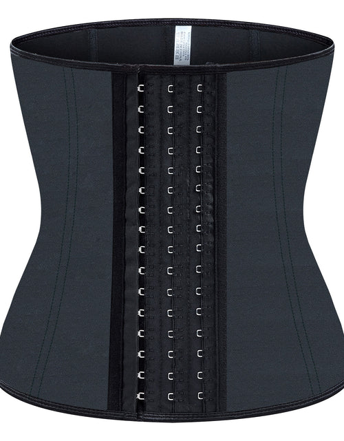 Load image into Gallery viewer, Fajas Colombians Latex Waist Trainer Corset Body Shapewear Women Flat Belly Slimming Sheath Waist Cincher Shaper 9 Steel Bones
