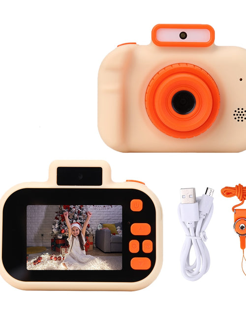 Load image into Gallery viewer, High-definition 4000W Front Rear Dual-camera 2 Inch HD IPS Screen Digital Kids Camera USB Charging with Lanyard Children&#39;s toys
