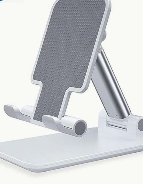 Load image into Gallery viewer, Metal Desktop Tablet Holder Table Cell Foldable Extend Support Desk Mobile Phone Holder Stand For iPhone iPad Adjustable
