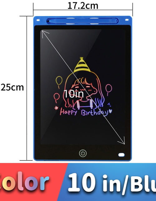 Load image into Gallery viewer, 8.5/10/12 inch LCD Drawing Tablet For Children&#39;s Toys Painting Tools Electronics Writing Board Boy Kids Educational Toys Gifts
