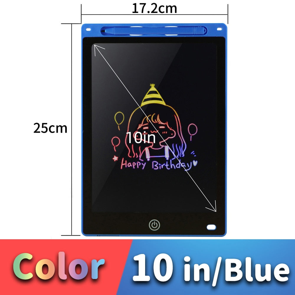 8.5/10/12 inch LCD Drawing Tablet For Children&#39;s Toys Painting Tools Electronics Writing Board Boy Kids Educational Toys Gifts