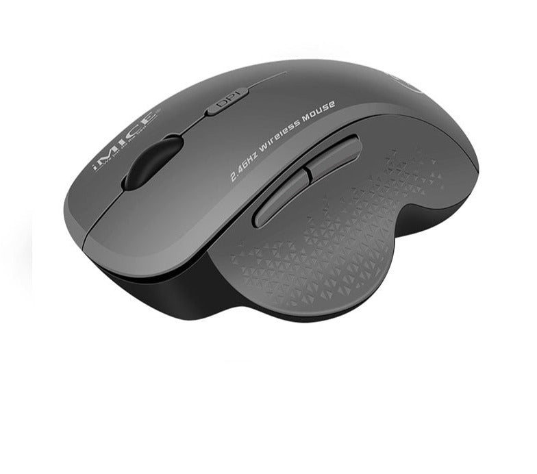 Wireless Mouse Ergonomic Computer Mouse PC Optical Mause with USB Receiver 6 buttons 2.4Ghz Wireless Mice 1600 DPI For Laptop