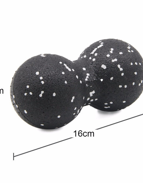 Load image into Gallery viewer, EPP Lacrosse Myofascia Ball Peanut Massage Ball High Density Lightweight Fitness Body Fascia Exercise Relieve Pain Yoga Ball
