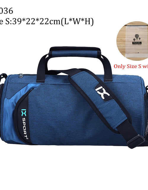 Load image into Gallery viewer, Men Gym Bags For Fitness Training Outdoor Travel Sport Bag Multifunction Dry Wet Separation Bags Sac De Sport
