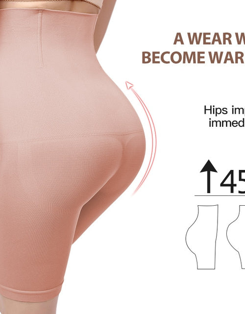 Load image into Gallery viewer, Women Shapewear High waist Butt Lifter Slimming Underwear Body Shaperwear Women&#39;s Waist Trainer Slimming Sheath Woman Flat Belly
