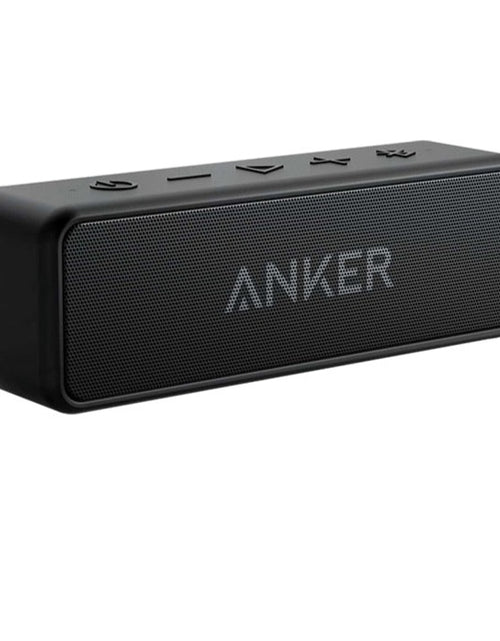 Load image into Gallery viewer, Anker Soundcore 2 Portable Wireless Bluetooth Speaker Better Bass 24-Hour Playtime 66ft Bluetooth Range IPX7 Water Resistance
