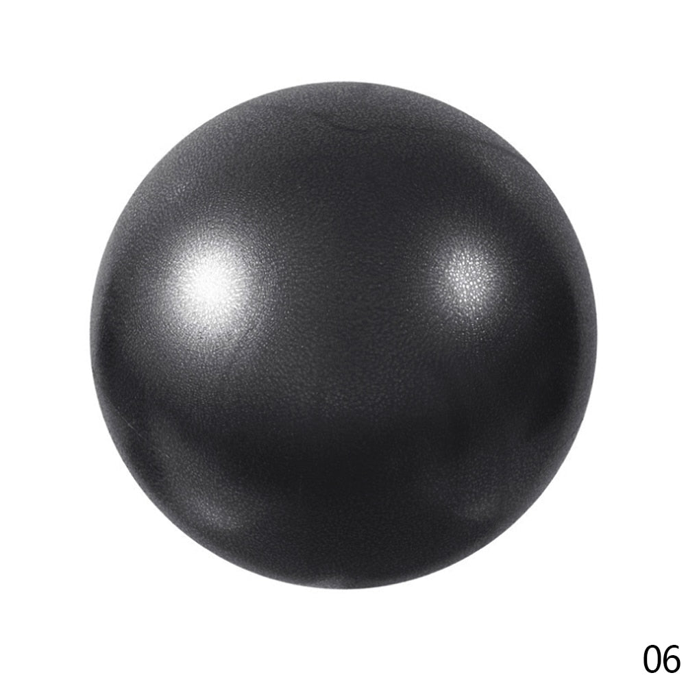 25cm Anti-pressure Explosion-proof Diameter Yoga Exercise Gym Pilates Yoga Balance Ball Gym Home Training Yoga Ball