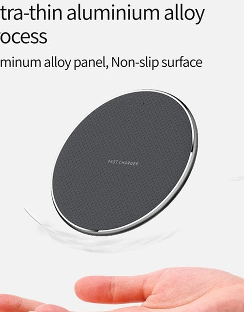 Load image into Gallery viewer, 100W Wireless Charger for iPhone 14 13 12 11 Xs Max X XR Plus Super Fast Charging Pad for Ulefone Doogee Samsung Note 9 Note S21
