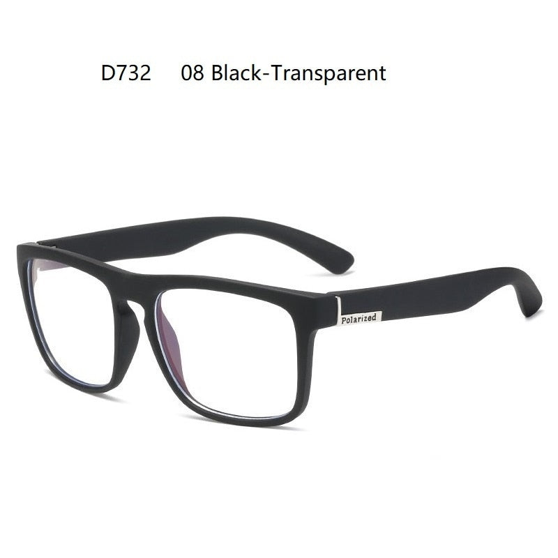 Square Vintage Polarized Sunglasses Men Women Retro Driving Fishing Luxury Brand Designer Sun Glasses UV400 Eyewear