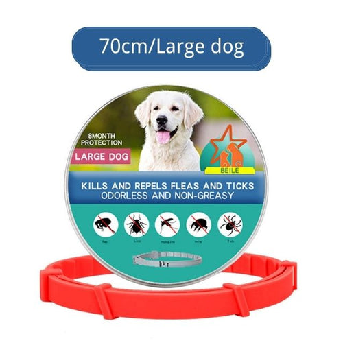 Load image into Gallery viewer, Extendable Pet Cat Dog Flea Collar Antiparasitic Necklace Anti-Flea and Tick Repellent Collar For Dogs Cats Pet Products
