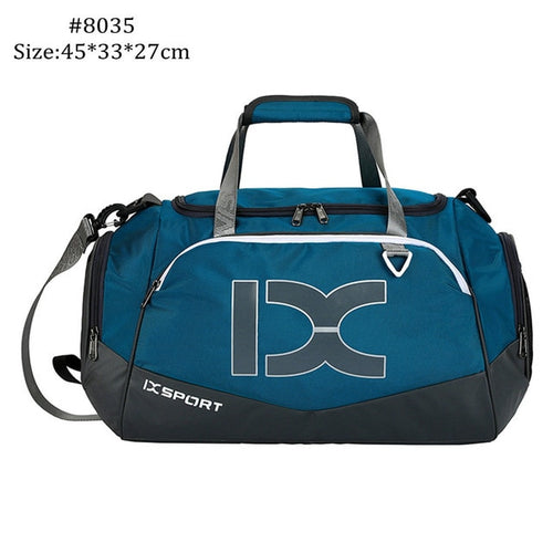 Load image into Gallery viewer, Men Gym Bags For Fitness Training Outdoor Travel Sport Bag Multifunction Dry Wet Separation Bags Sac De Sport
