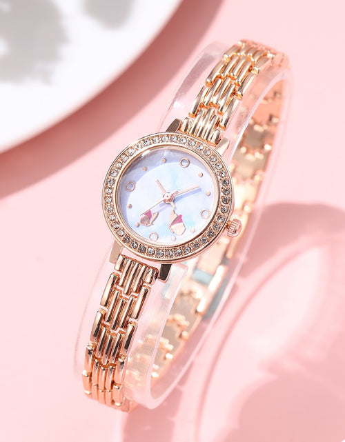 Load image into Gallery viewer, Watch For Women Watches 2022 Best Selling Products Luxury Watch Luxury Brand Reloj Mujer Watch Bracelet Set Diamond Steel Band
