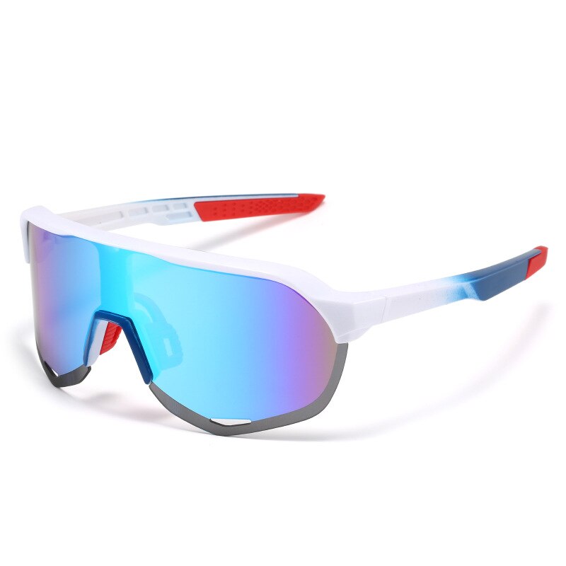 Outdoor Cycling Sports Coating Color-changing Colorful Glasses UV400 Mountain Biking Goggles Men&#39;s and Women&#39;s Sunglasses