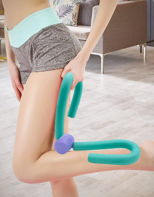 Load image into Gallery viewer, Leg Trainer Thigh Exerciser Gym Sport Thigh Leg Muscle Training Massager Arm Chest Waist Workout Device Home Fitness Equipment
