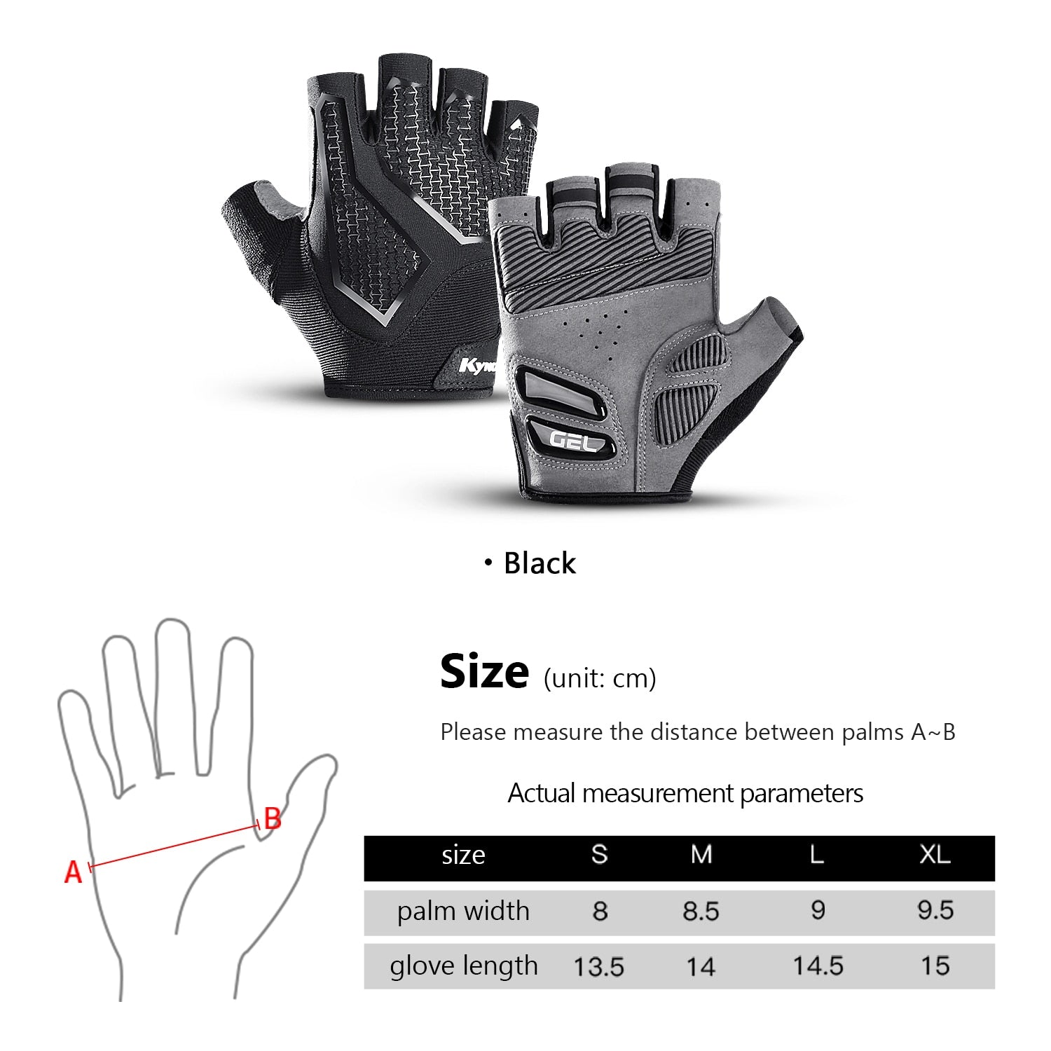 New Half-Finger Men&#39;S And Women&#39;S Cycling Gloves Liquid Silicone Shock-Absorbing Breathable Sports Bike Fitness Gloves