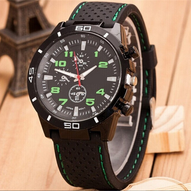 Date Quartz Men Watches Top Brand Luxury Male Clock Chronograph Sport Mens Wrist Watch Hodinky Relogio Masculino