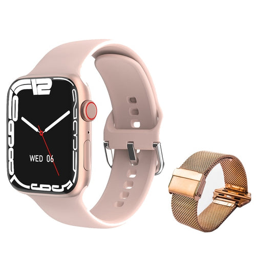 Load image into Gallery viewer, Series 8 2023 New Smart Watch Bluetooth Call Men Sports Fintess SmartBand Custom dial smartwatch for for Apple Watch men women
