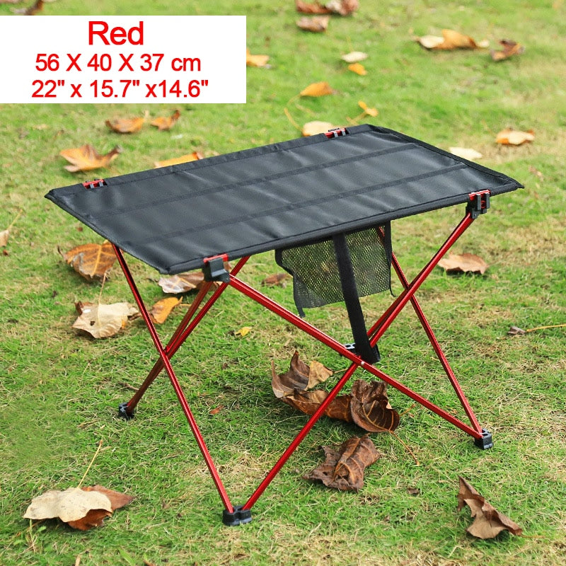 Outdoor Foldable Table Portable Camping Desk For Ultralight Beach Aluminium Hiking Climbing Fishing Picnic Folding Tables