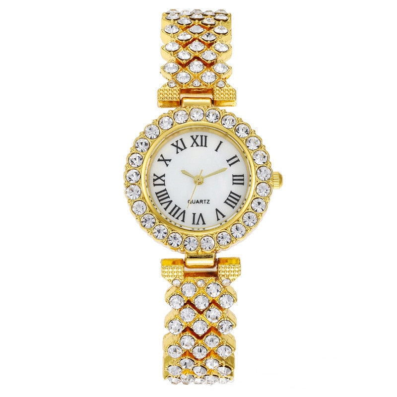 Watch For Women Watches 2022 Best Selling Products Luxury Watch Luxury Brand Reloj Mujer Watch Bracelet Set Diamond Steel Band