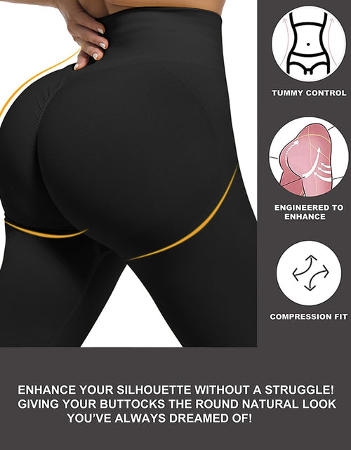 Load image into Gallery viewer, Push Up Sport Leggings Women High Waist Fitness Bubble Butt Leggings  Workout Women Leggings
