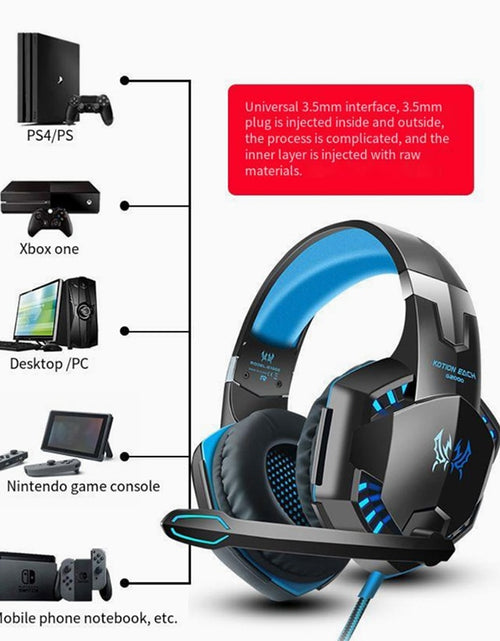 Load image into Gallery viewer, Headset With Computer Headset Wired Wholesale Headset Gaming Headset
