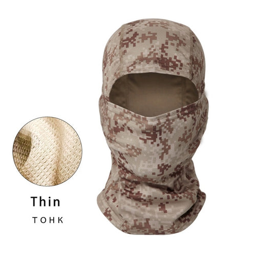 Load image into Gallery viewer, Winter Fleece Tactical Military Balaclava Outdoor Hunting Cycling Hiking Skiing Scarf Snowboard Face Mask Windproof Men Women
