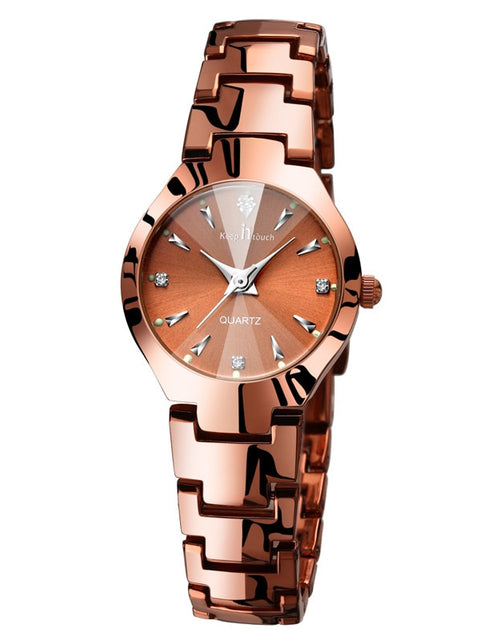 Load image into Gallery viewer, High Quality Watches Women Fashion Watch 2022 Luxury Brand Quartz Ladies Watch Small Dial Calendar Bracelet Watch Montre Femme
