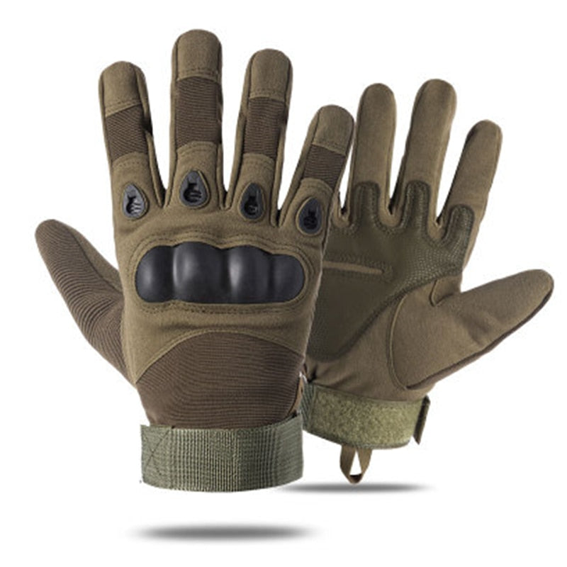 Gym Tactical Fitness Gloves Protective Shell Army Mittens Antiskid Workout Gloves Military Tactical Gloves For Men Women