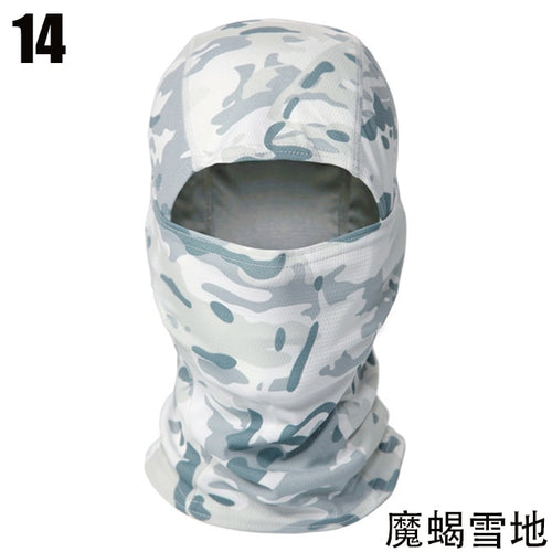 Load image into Gallery viewer, Tactical Camouflage Balaclava Full Face Mask Wargame CP Military Hat Hunting Bicycle Cycling Army Multicam Bandana Neck Gaiter
