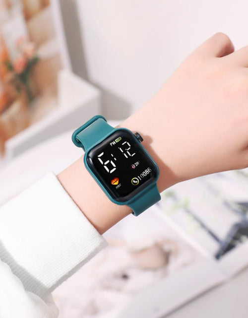 Load image into Gallery viewer, New Fashion Couple Watches Children&#39;s LED Digital Watch Boy Girls Kids Sports Waterproof Watches Student Electronic Wristwatches
