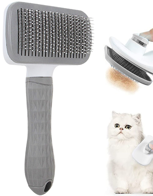 Load image into Gallery viewer, Dog Hair Remover Brush Cat Dog Hair Grooming And Care Comb For Long Hair Dog Pet Removes Hairs Cleaning Bath Brush Dog Supplies
