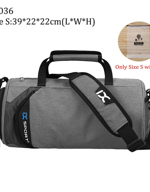 Load image into Gallery viewer, Men Gym Bags For Fitness Training Outdoor Travel Sport Bag Multifunction Dry Wet Separation Bags Sac De Sport
