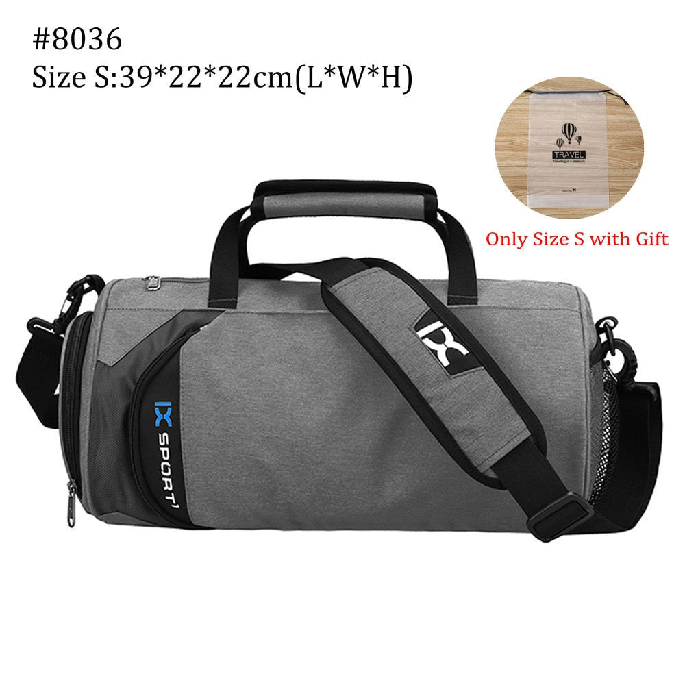 Men Gym Bags For Fitness Training Outdoor Travel Sport Bag Multifunction Dry Wet Separation Bags Sac De Sport