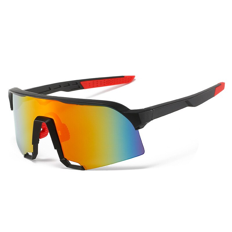 Outdoor Cycling Sports Coating Color-changing Colorful Glasses UV400 Mountain Biking Goggles Men&#39;s and Women&#39;s Sunglasses