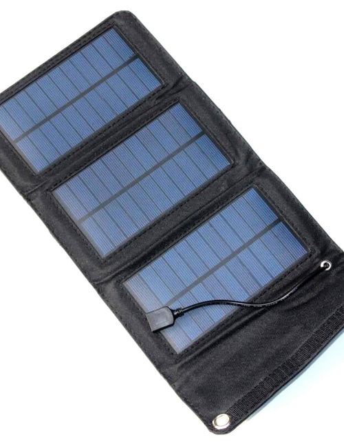 Load image into Gallery viewer, 70W Outdoor Foldable Solar Panels Cell 5V USB Portable Solar Smartphone Battery Charger for Tourism Camping Hiking 20W 30W 10W
