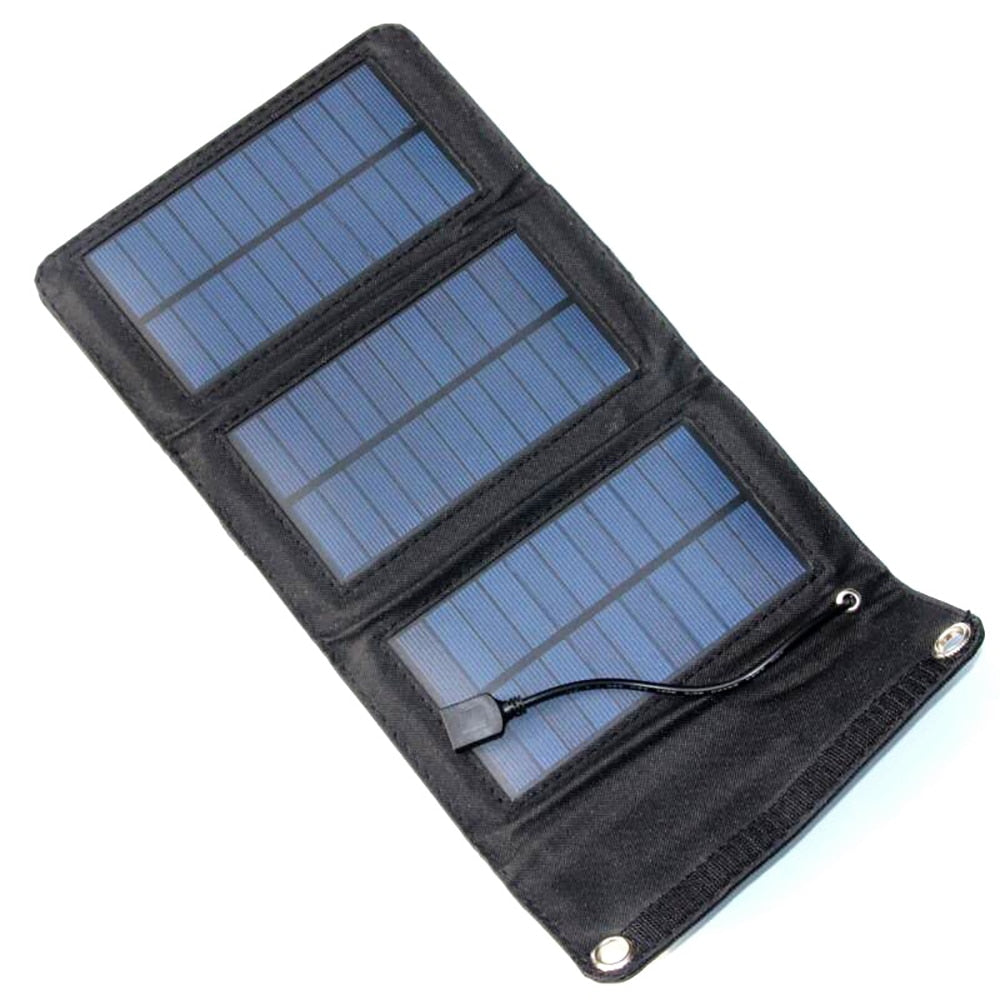 70W Outdoor Foldable Solar Panels Cell 5V USB Portable Solar Smartphone Battery Charger for Tourism Camping Hiking 20W 30W 10W