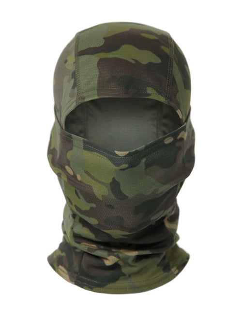 Load image into Gallery viewer, Tactical Camouflage Balaclava Full Face Mask Wargame CP Military Hat Hunting Bicycle Cycling Army Multicam Bandana Neck Gaiter
