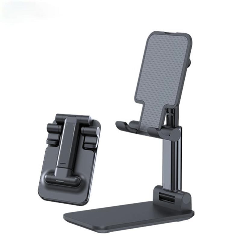 Metal Desktop Tablet Holder Table Cell Foldable Extend Support Desk Mobile Phone Holder Stand For iPhone iPad Adjustable