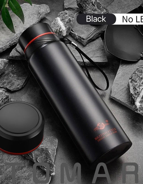 Load image into Gallery viewer, 420-1800ml Large Capacity 304 Stainless Steel Tumbler Vacuum Thermal Flask Thermos Water Coffee Tea Portable Bottle Dropship
