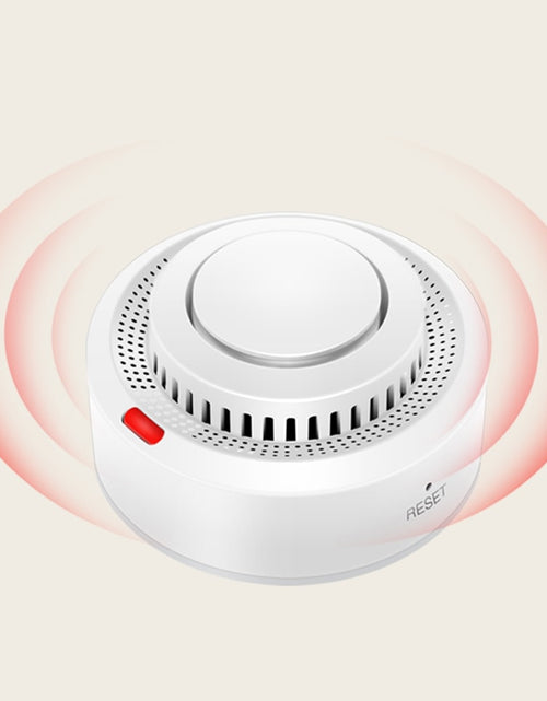 Load image into Gallery viewer, Tuya Zigbee Smoke Detector Home Kitchen Security Safety Prevention Smoke Sensor Sound Alarm Work With Zigbee Hub Smart Life APP
